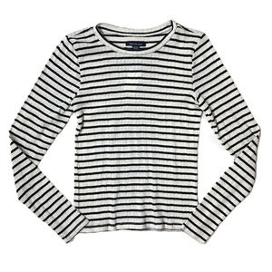NWT AE Striped Thermal Top
